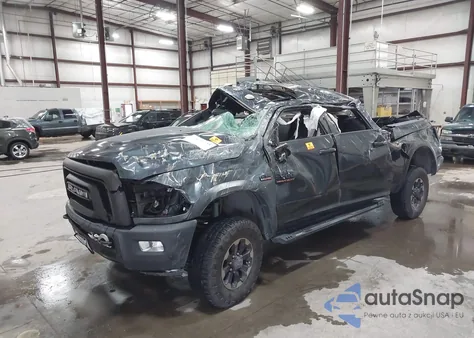 2017 Ram 2500 Power Wagon 4X4 6'4 Box from USA, damaged, VIN 3C6TR5EJ1HG692768